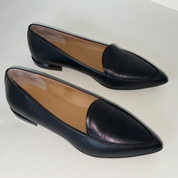 Everlane The Modern Point Black 7.5 - Picture 5 of 9